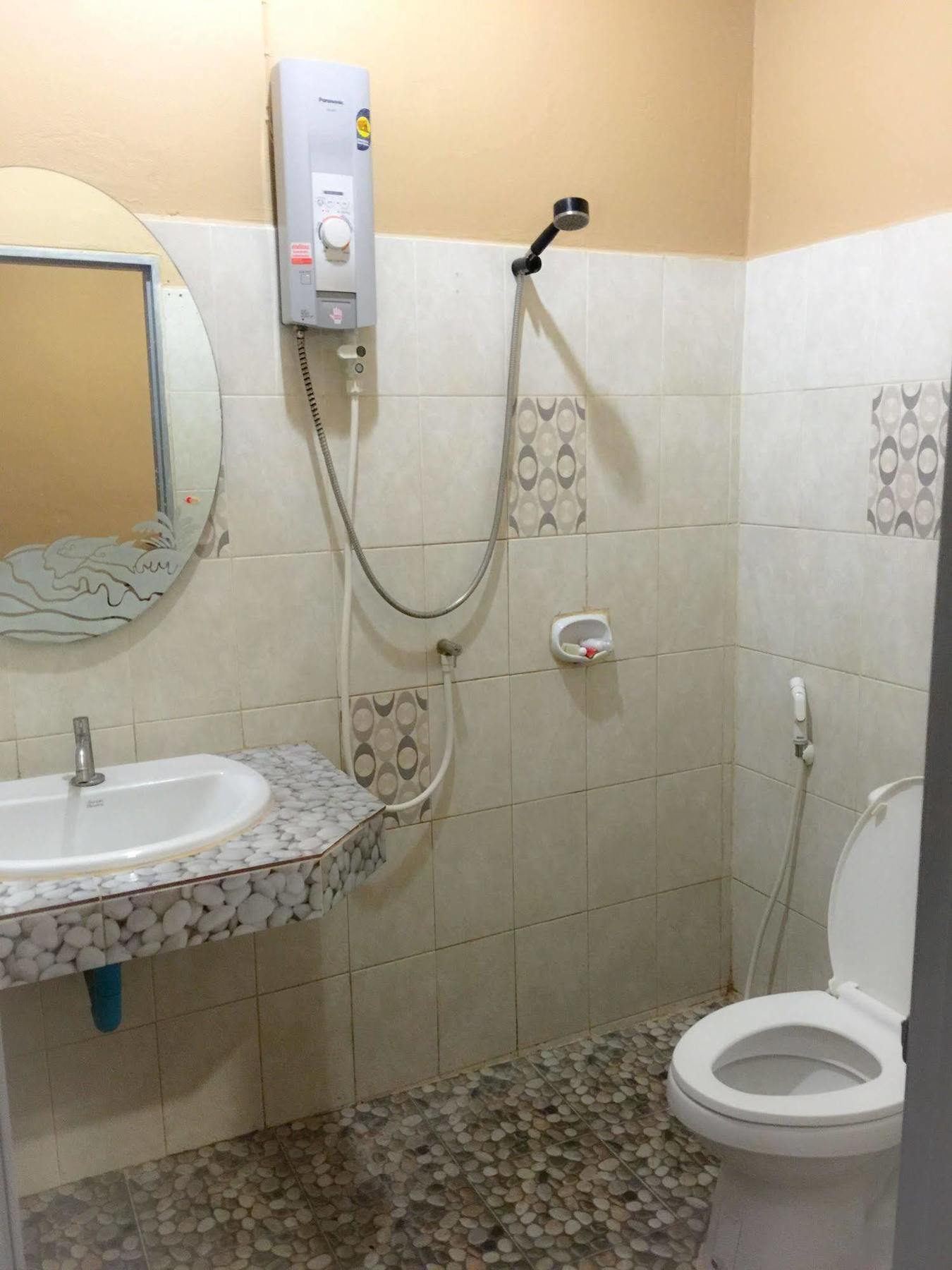 Wandee Guesthouse Тау Экстерьер фото