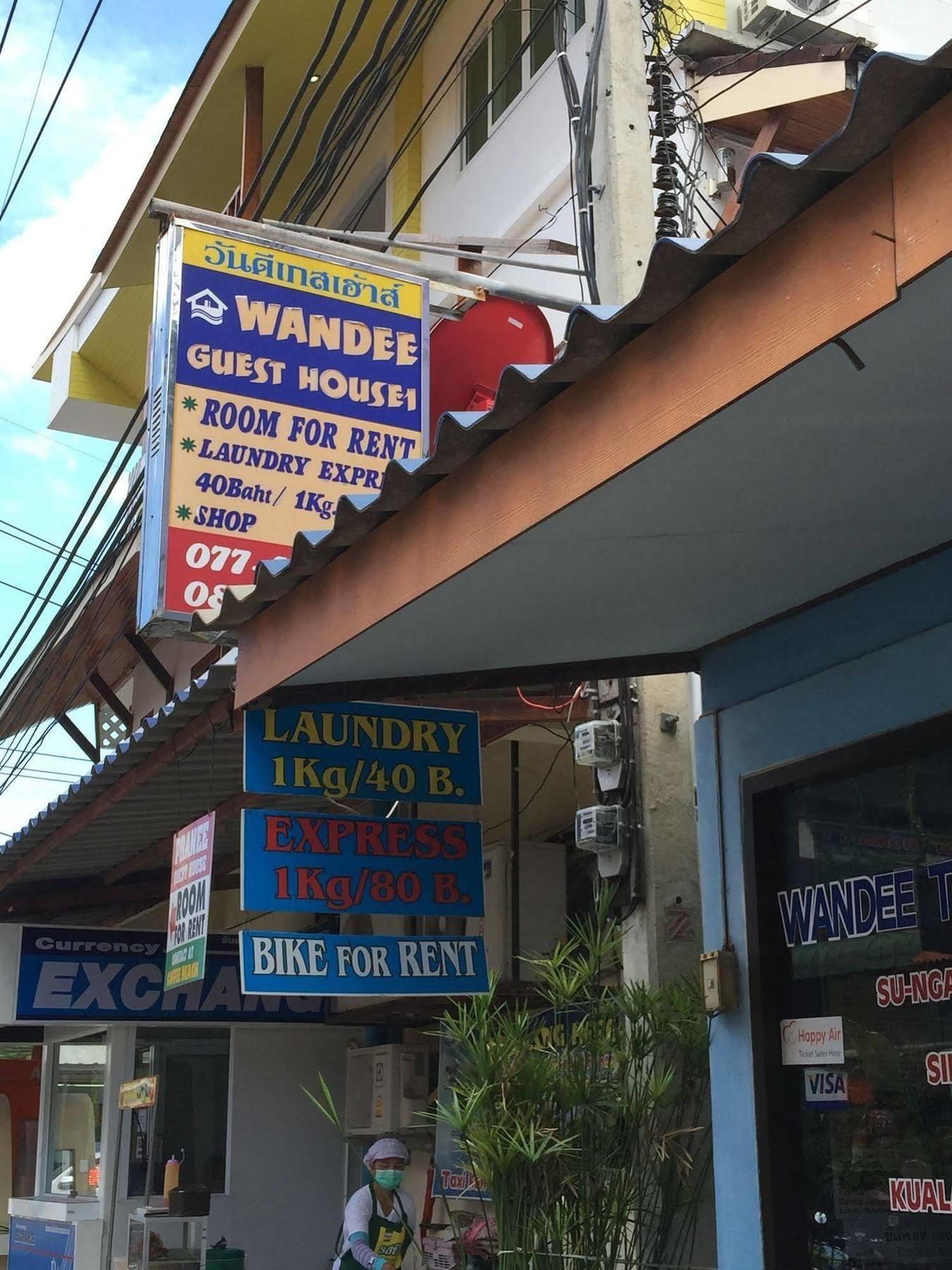 Wandee Guesthouse Тау Экстерьер фото